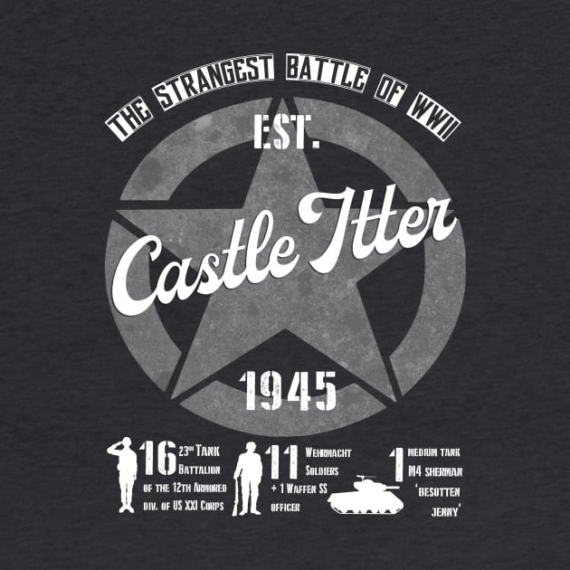 Castle Itter by Cisne Negro